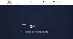 Desktop Screenshot of gm-distribution.fr